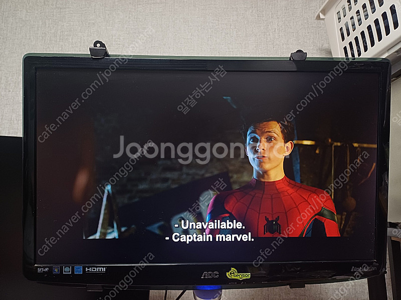 알파스캔 24인치 LED 모니터 팝니다.--3