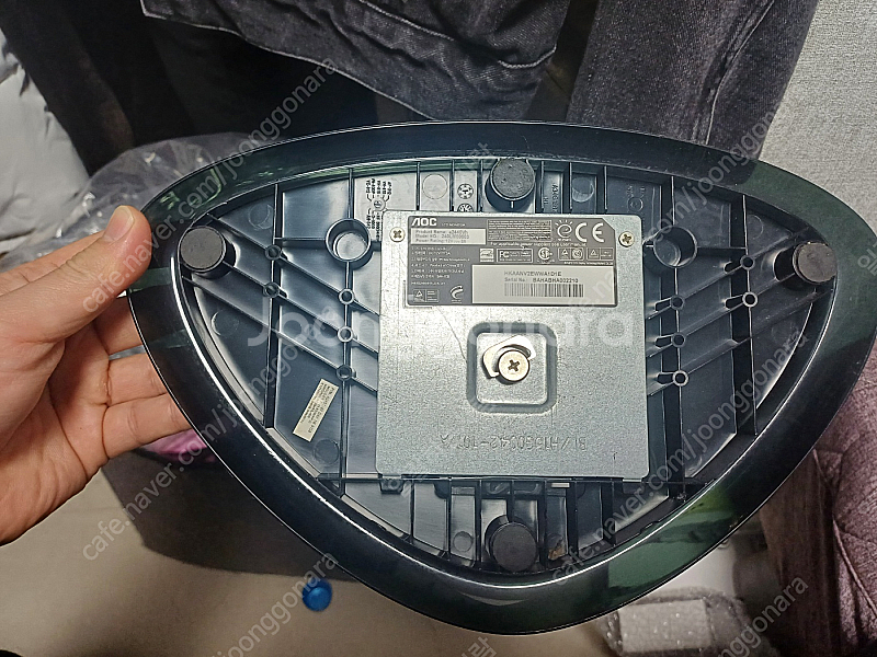 알파스캔 24인치 LED 모니터 팝니다.--4