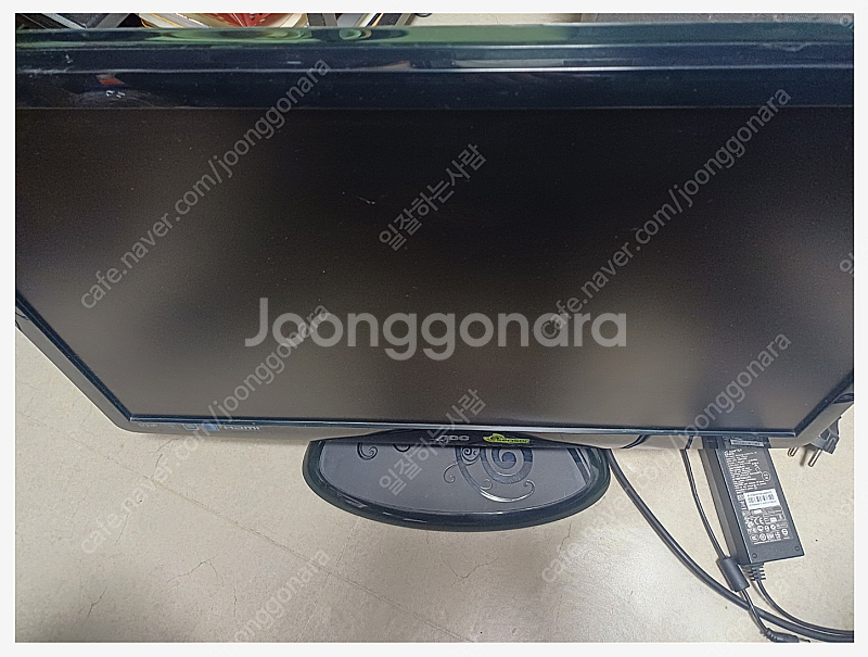 알파스캔 24인치 LED 모니터 팝니다.--6