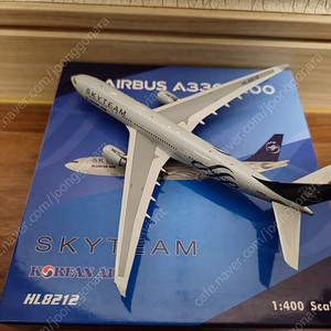 1/400 피닉스 대한항공 스카이팀 특도 A330-200 hl8212