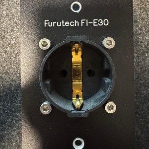 후루텍 Furutech FI-E30 벽 아울렛 콘센트 금도금