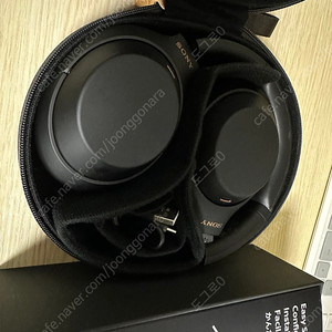 SONY WH-1000XM4 Black(Korea Version)