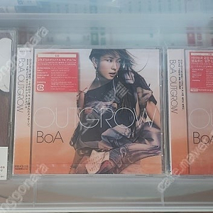 BoA 보아 일본 cd dvd 음반