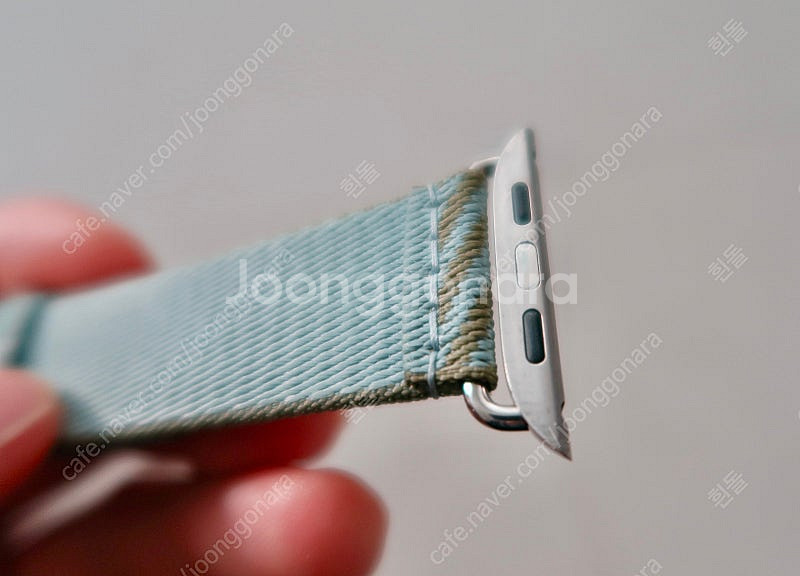 정품 에르메스 점핑싱글투어 애플워치 밴드 45mm 팔아...--7
