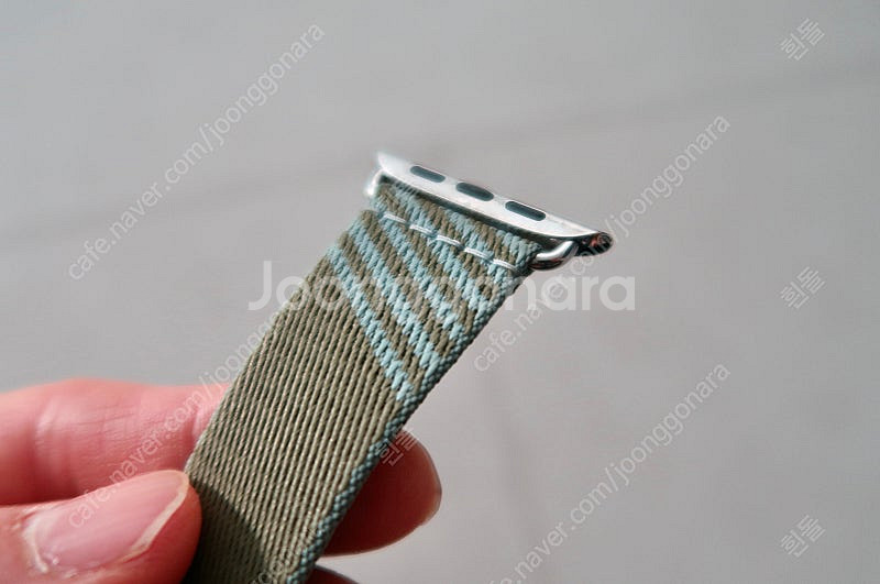 정품 에르메스 점핑싱글투어 애플워치 밴드 45mm 팔아...--8