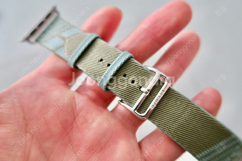 정품 에르메스 점핑싱글투어 애플워치 밴드 45mm 팔아...--9