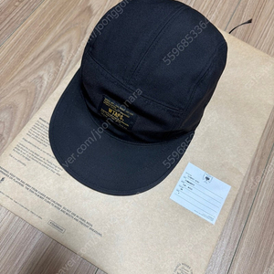 wtaps 더블탭스 커맨더캡 블랙 팝니다