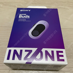 소니 인존버즈 INZONE Buds WF-G700N 화이트 팝니다.