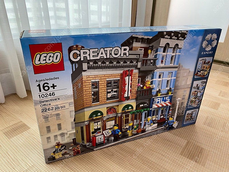 레고 LEGO 10246- 탐정사무소 MISB 미개봉