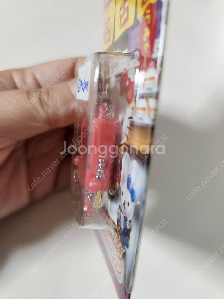 헬로키티 고전 지역한정 키티 고리(나고야 핑크 달랑이 ...--2