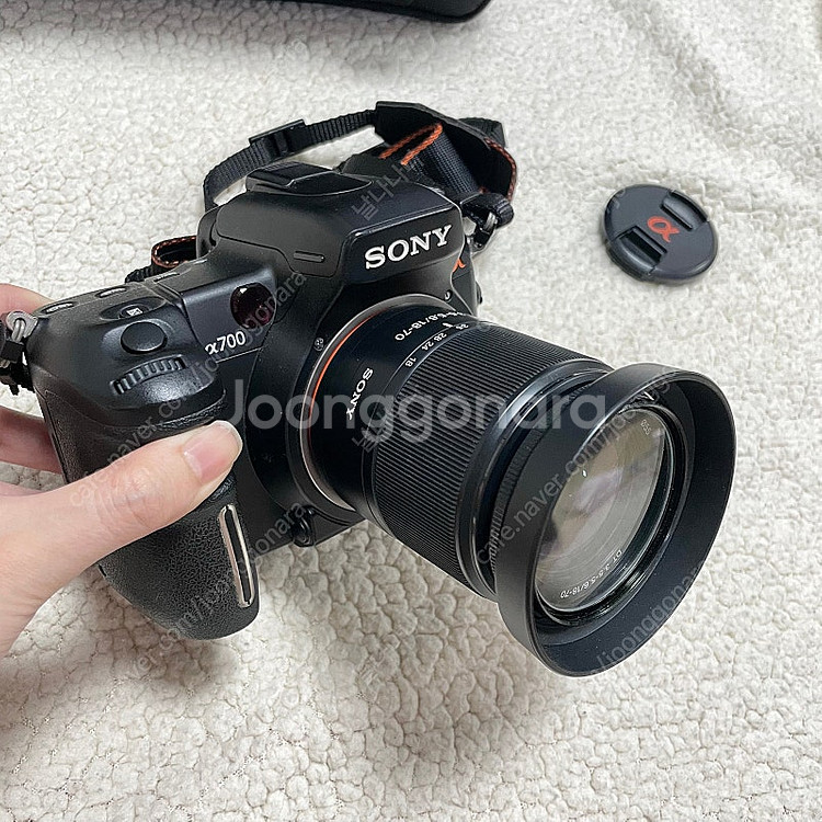 *가격인하*소니: DSLR-A700/소니알파 A700--2