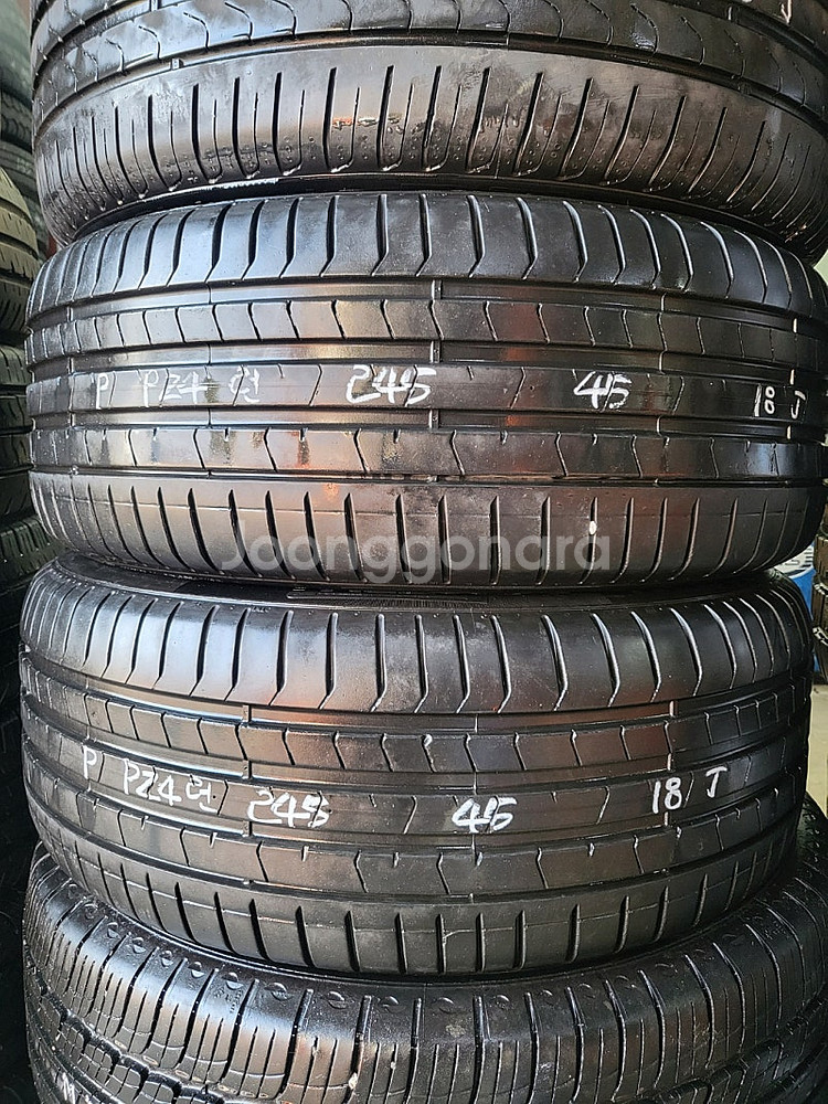 [판매]245 45 18 피렐리 PZ4 피제로 런플렛 ...--1