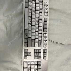 리얼포스r2 55g 화이트