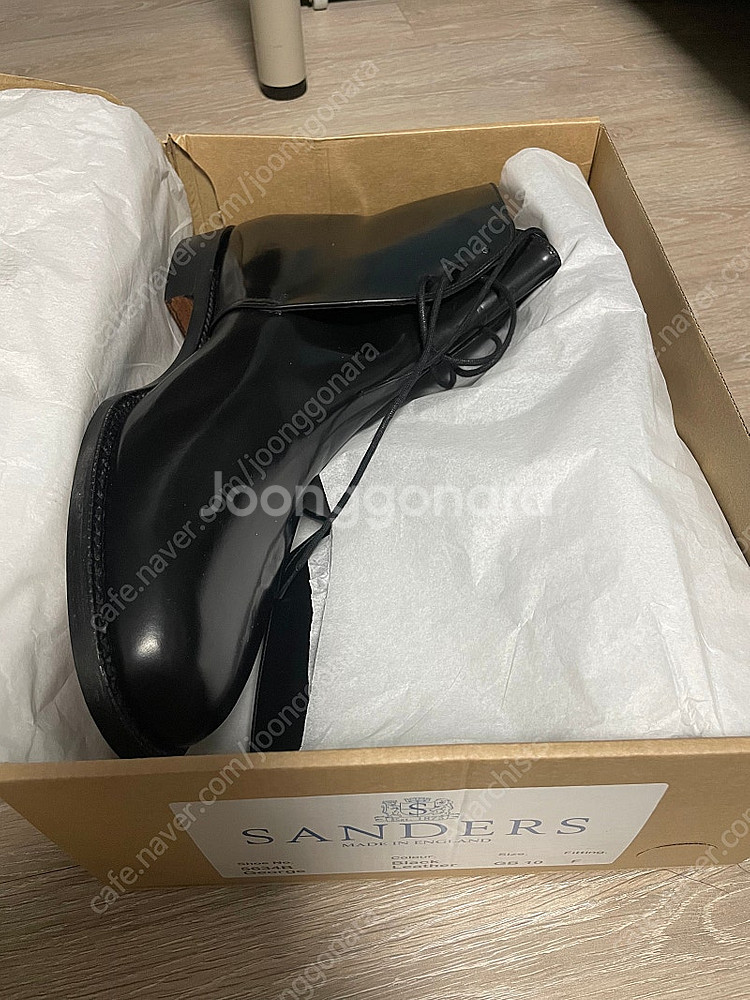 샌더스 죠지 처카 chukka 부츠 uk10 290 크...--4