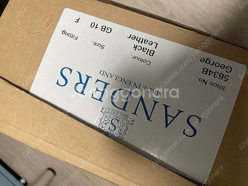 샌더스 죠지 처카 chukka 부츠 uk10 290 크...--6