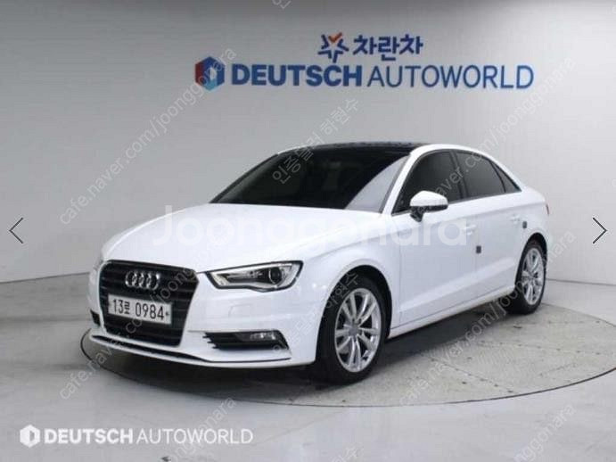 @16년식 A3(3세대) 35 TDI 다이나믹 전국최저...--0