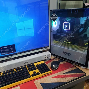 pc 본체 i7 14700K Rtx3080 (3팬)