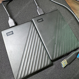 WD My Passport 2TB gen3 외장하드