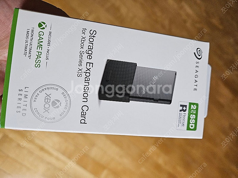 [미개봉]XBOX 엑스박스 시게이트 스토리지 확장카드 2TB--0