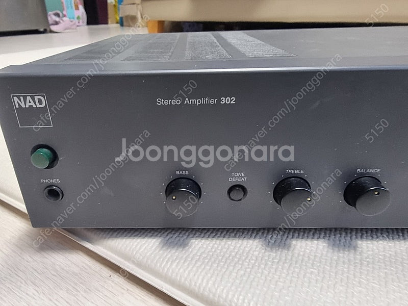 Nad 302 인티앰프--2
