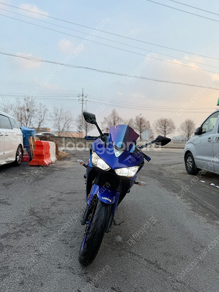 [점검완료]야마하 YZF-R3 16년식 3만KM 블루 ...--1