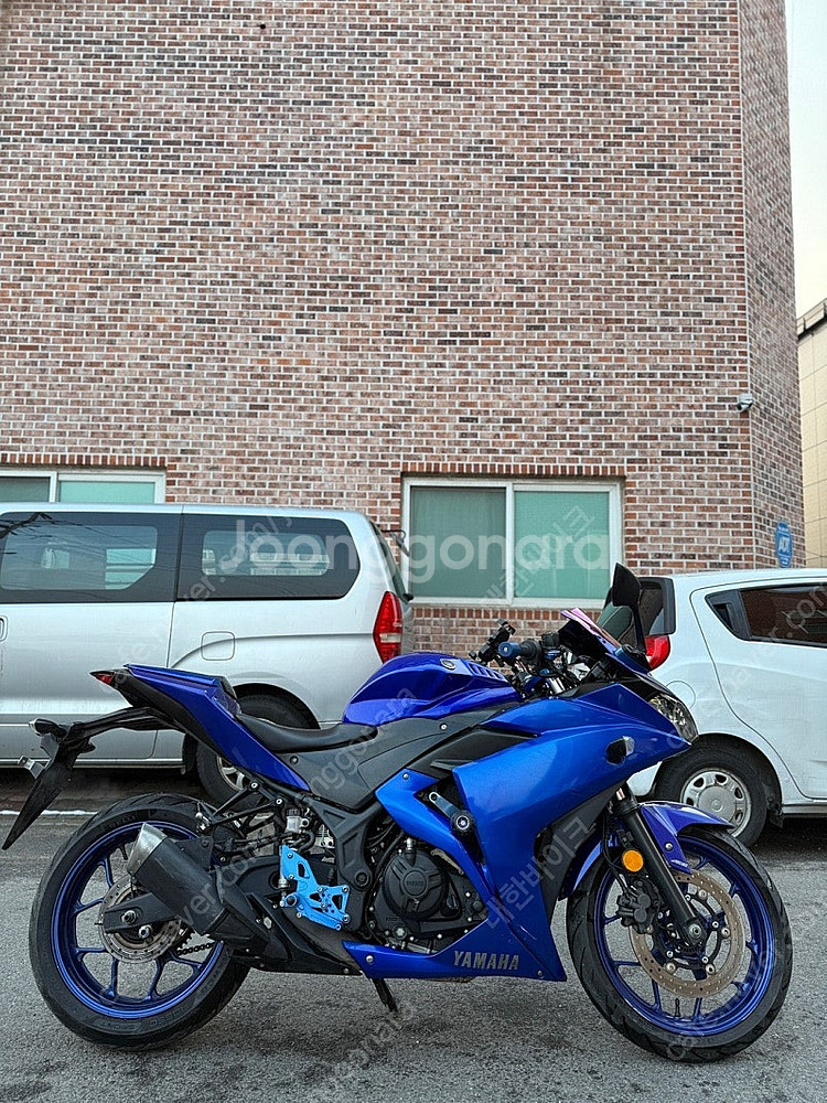 [점검완료]야마하 YZF-R3 16년식 3만KM 블루 ...--4