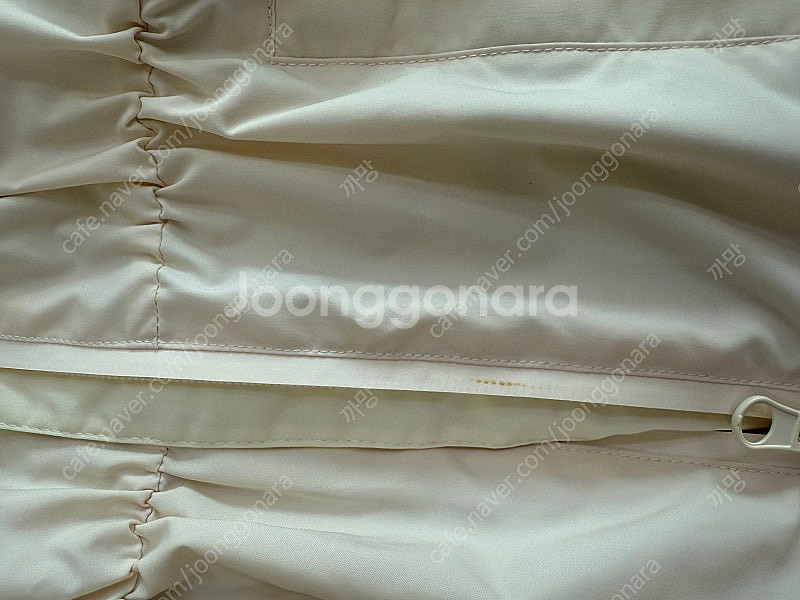 자라 키즈 화이트 스키복 116 사이즈--3