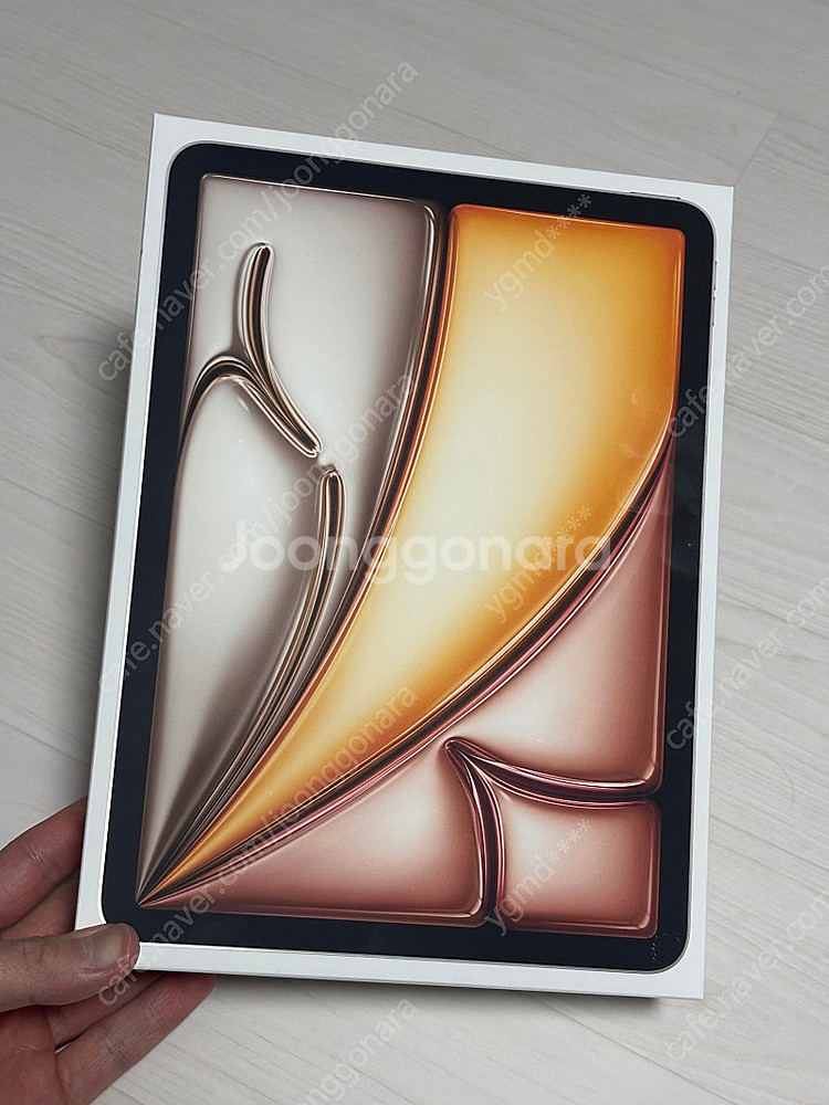 [미개봉] 아이패드 에어 11 M2 128g 스타라이트--0