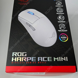 ASUS ROG HARPE ACE MINI 화이트 팝니다.