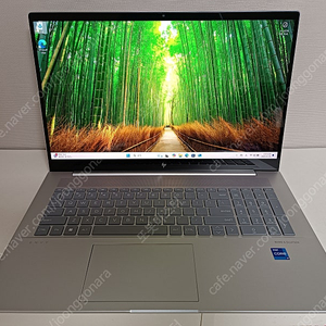 [개인] HP 엔비 ENVY 17인치 4K UHD 노트북 i7-13700H 14코어 20쓰레드