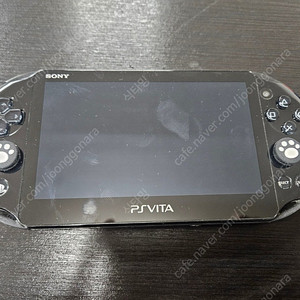 ps vita 2세대 블랙 본체만잇는 제품 팝니다