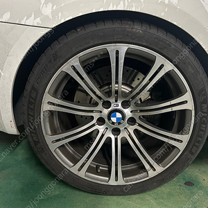 e92m3 순정휠타이어