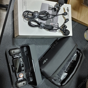 dji mic2 + dji 라발리에 2개 45만원