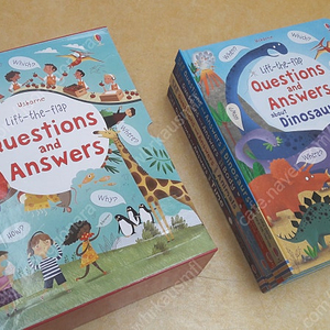 Usborne Lift the flap Questions & Answers about