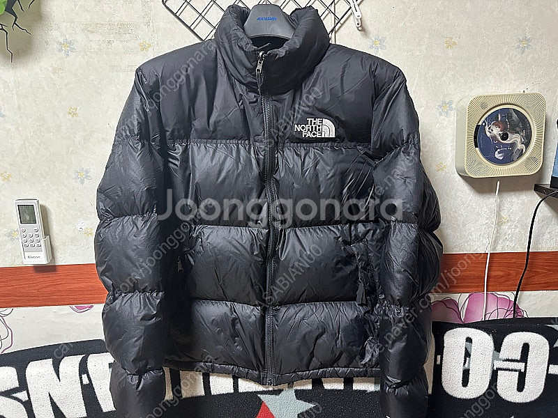 노스페이스 1996 눕시 블랙 해외판 L 사이즈 판매합...--0