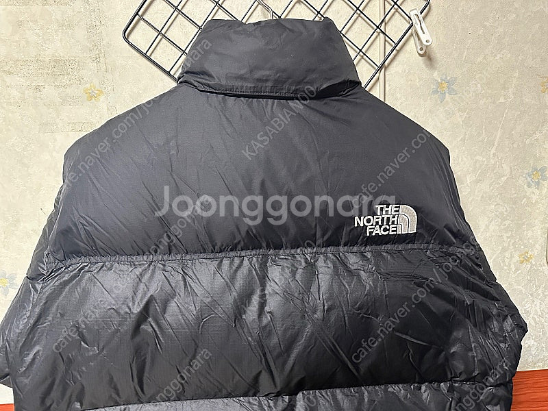 노스페이스 1996 눕시 블랙 해외판 L 사이즈 판매합...--3