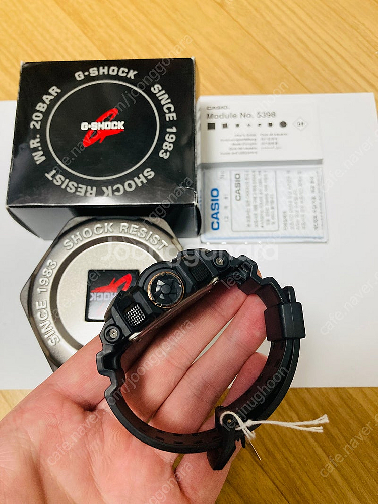 지샥 ga-400gb-1a4dr 새상품 판매합니다--3