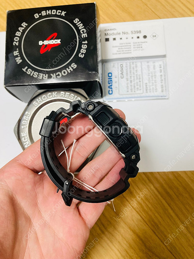 지샥 ga-400gb-1a4dr 새상품 판매합니다--4