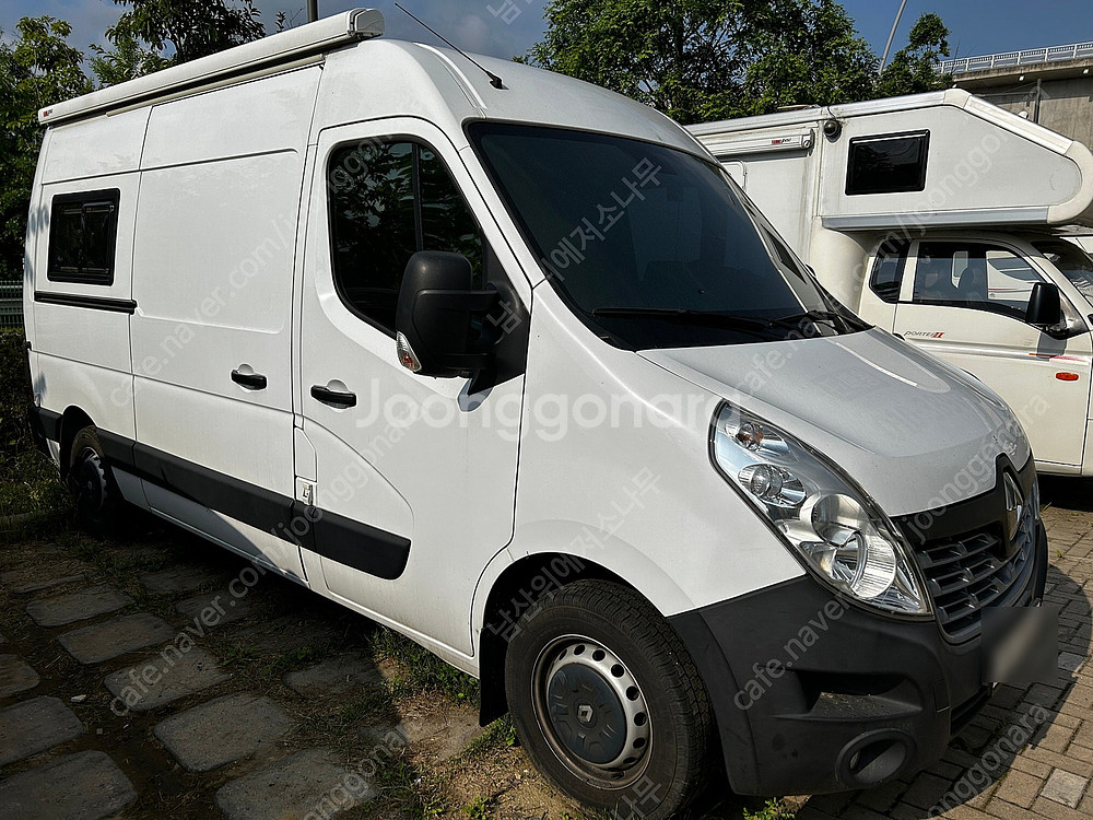 르노마스터 L (19년형_32,000Km) 자작 캠핑카...--1