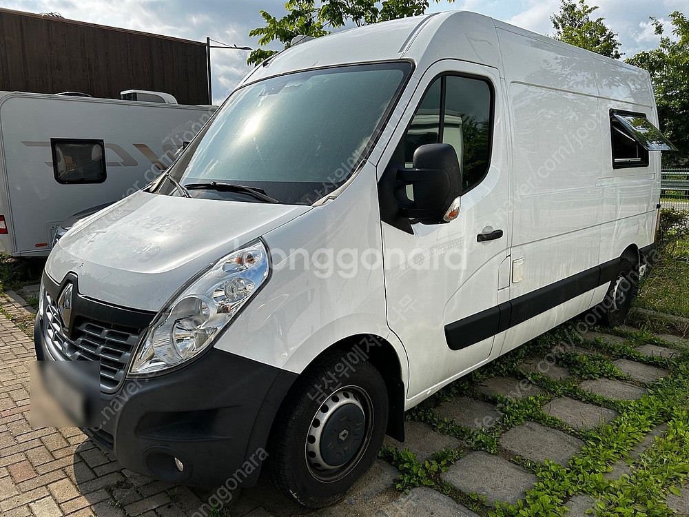 르노마스터 L (19년형_32,000Km) 자작 캠핑카...--3