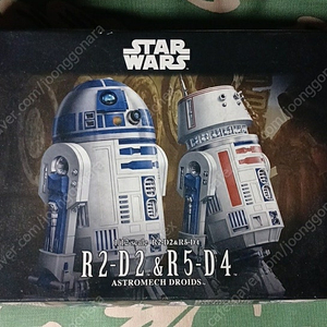 반다이 스타워즈 1/12 R2D2 R5D4