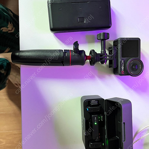 dji 오즈모액션 5프로 + dji mic mini 팝니다.