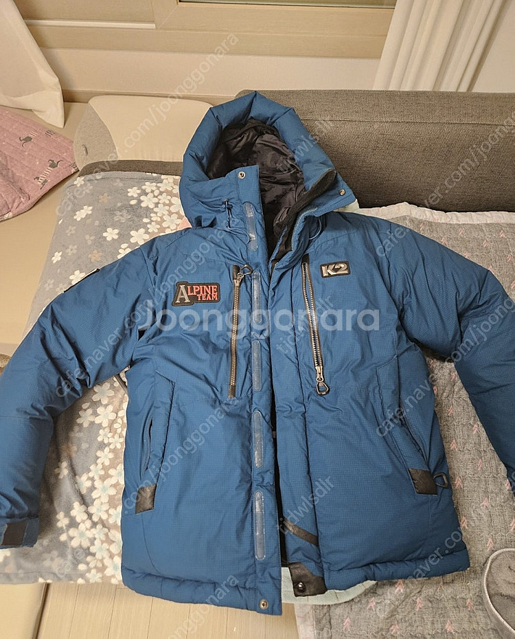 K2 코볼트 대장 구스다운 팝니다.100--0