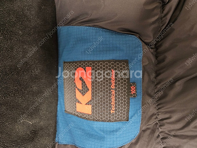 K2 코볼트 대장 구스다운 팝니다.100--3