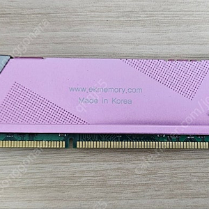 삼성 DDR3 8G 12800U 데스크용 램 8기가 팝니다