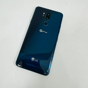 LG고성능 LG G7+ G7플러스 블루 외관깔끔 무잔상 128기가 만원 판매합니다.