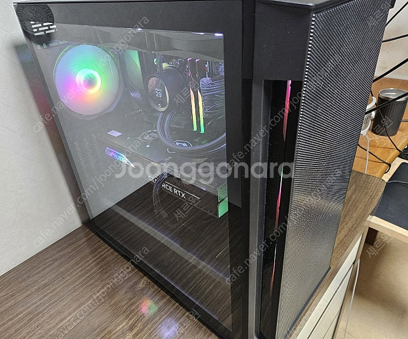 라이젠9800x3d/4080s 하이앤드 본체 판매--0