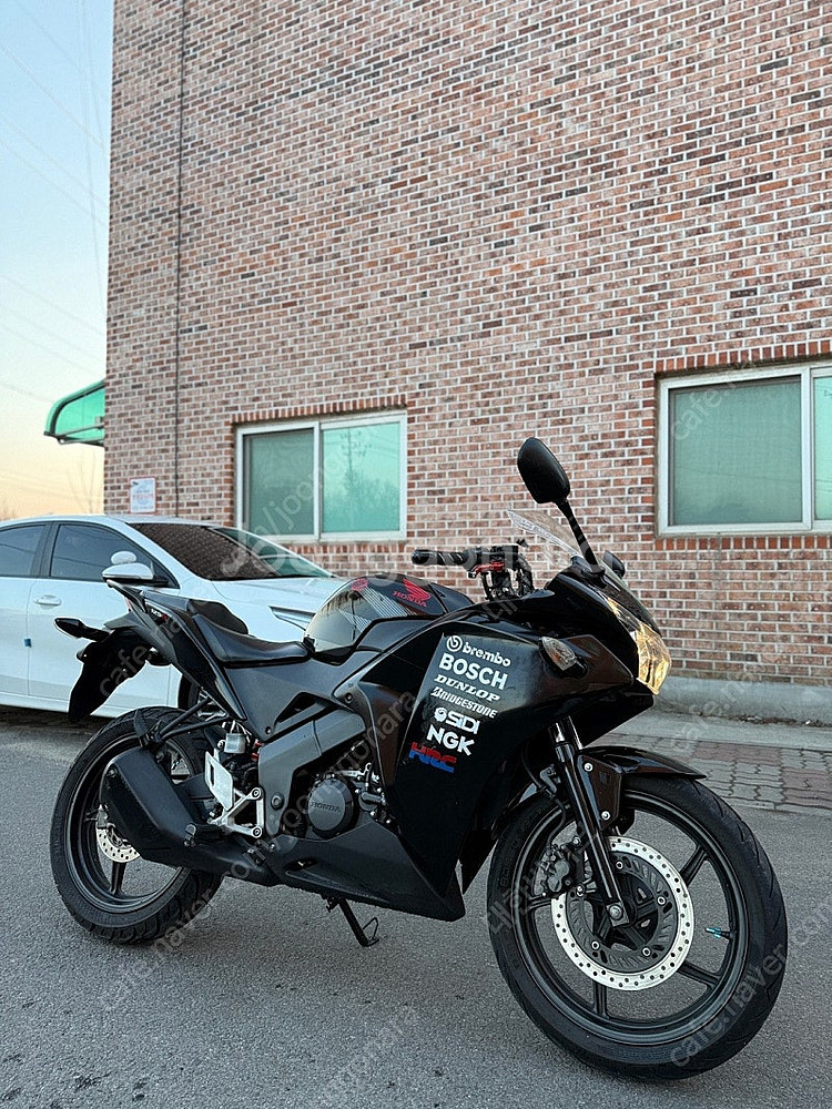 [점검완료]혼다 CBR125R 16년식 3만KM 블랙 ...--0