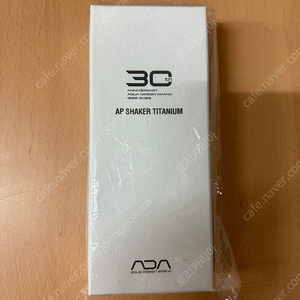 ADA 30주년 기념 한정판 AP Shaker Titnaium 미개봉 신품