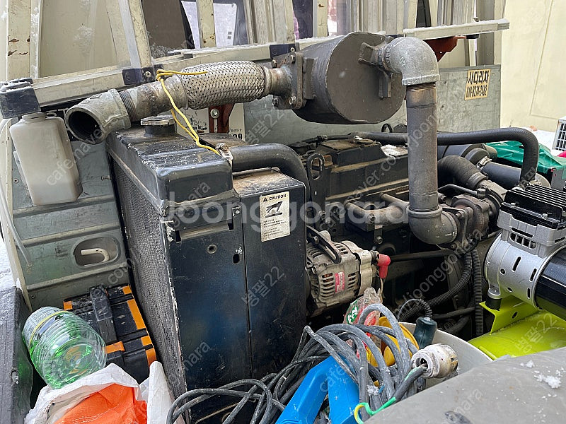 Ac 얀마 발전기 15kw--0